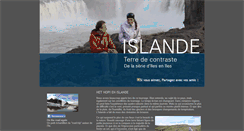 Desktop Screenshot of islande.netfolder.com