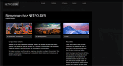 Desktop Screenshot of netfolder.com