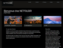 Tablet Screenshot of netfolder.com
